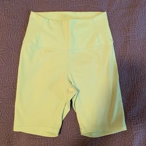 Ethos High Waist Bike Shorts
